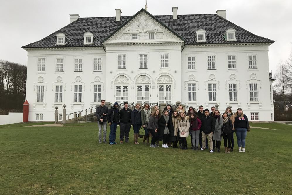 Delaware Valley University students in Denmark