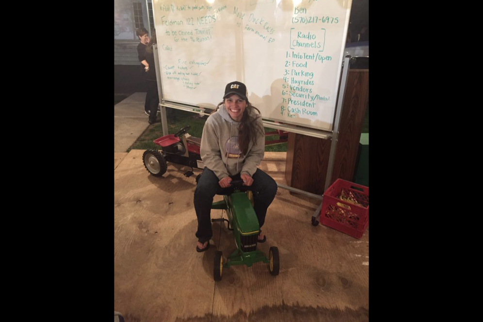 Olivia Gardner - Toy Tractor 2016
