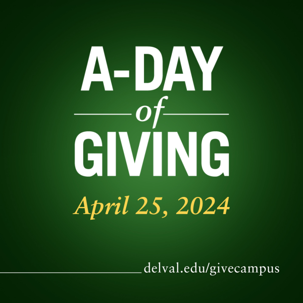 Graphic "A-Day of Giving"