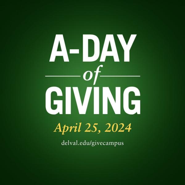 Graphic "A-Day of Giving"