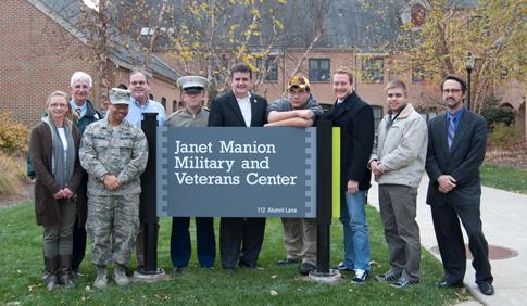 DVU Janet Manion Military and Veterans Center. 
