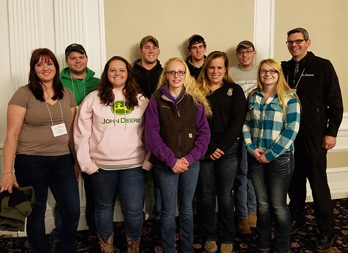 The DelVal Dairy Challenge Group 