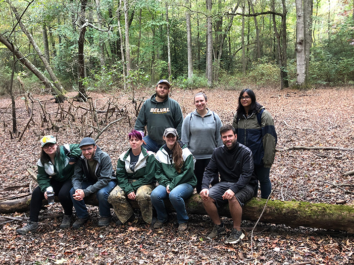 The soil judging team.