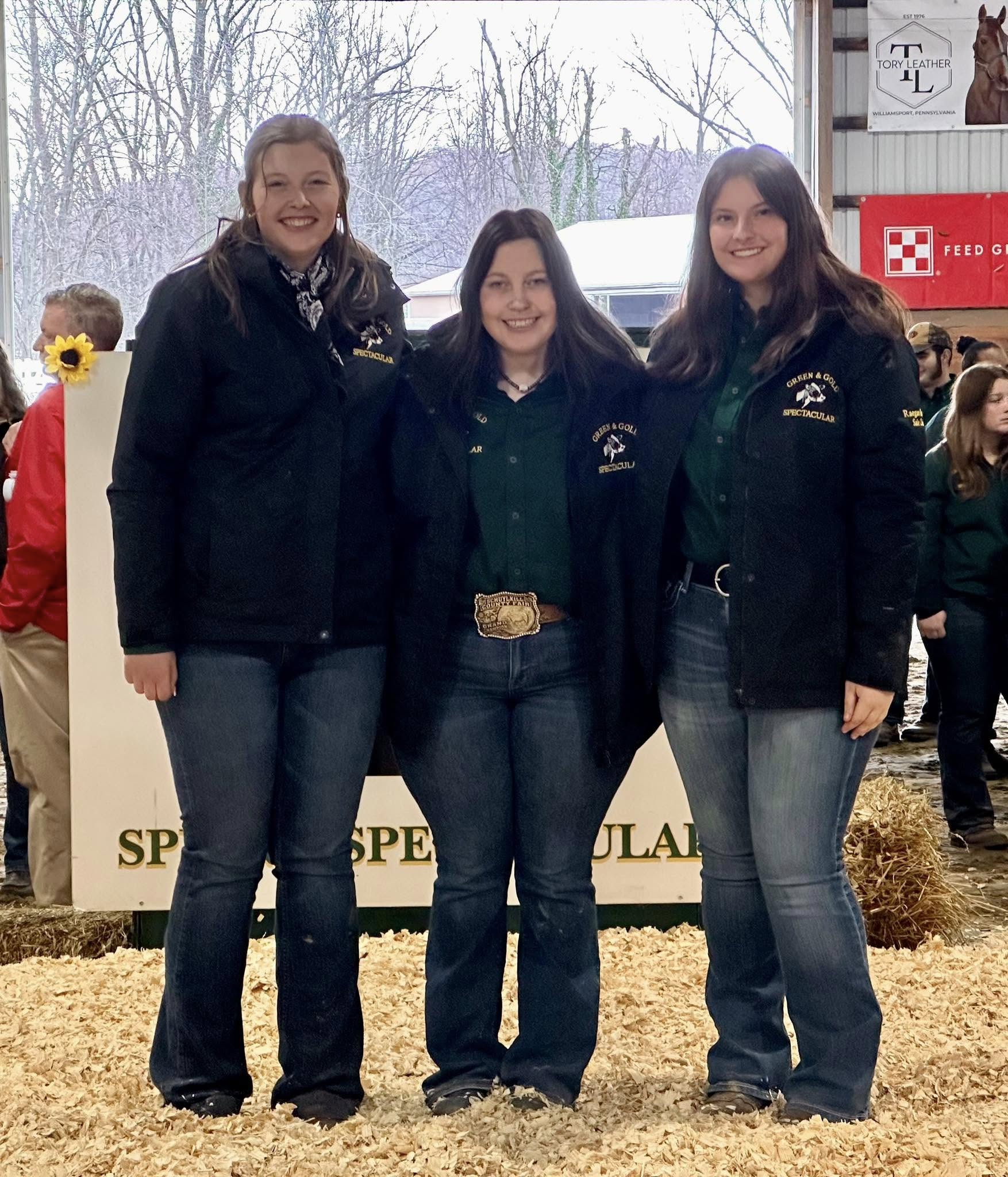 2025 Dairy Show Co-Chairs