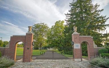 Terrain at DelVal