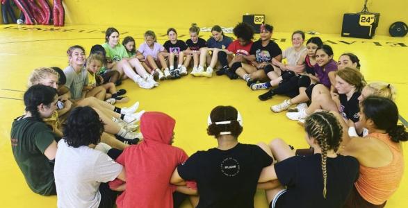 DelVal's Women's Wrestling Camp