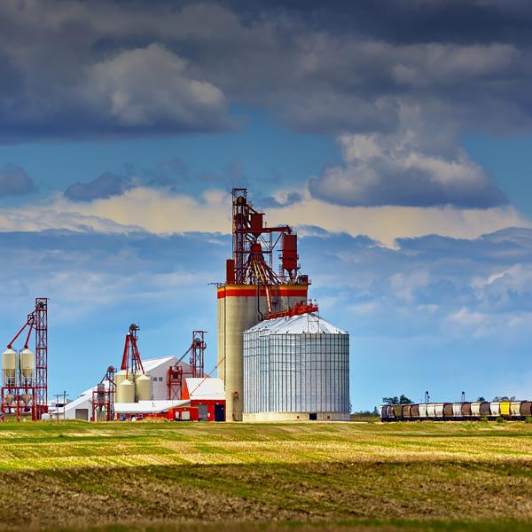 A large silo