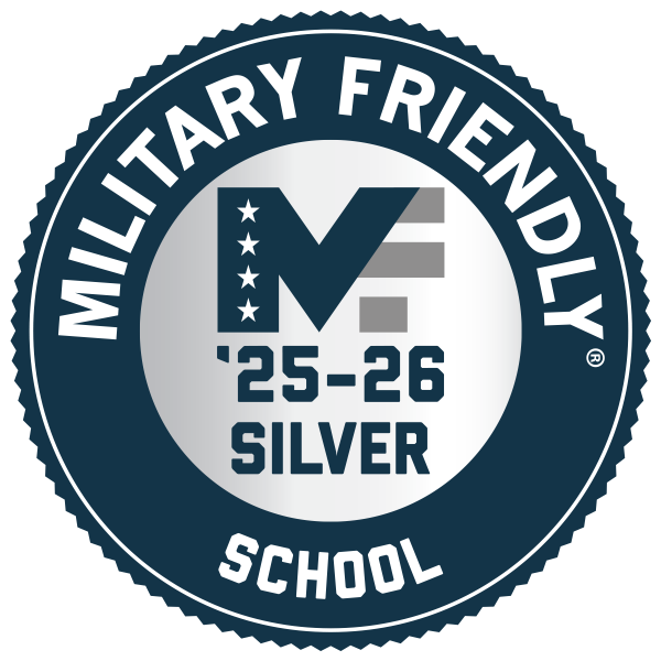MFS25–26_Silver Distinction for Military Friendly Badge