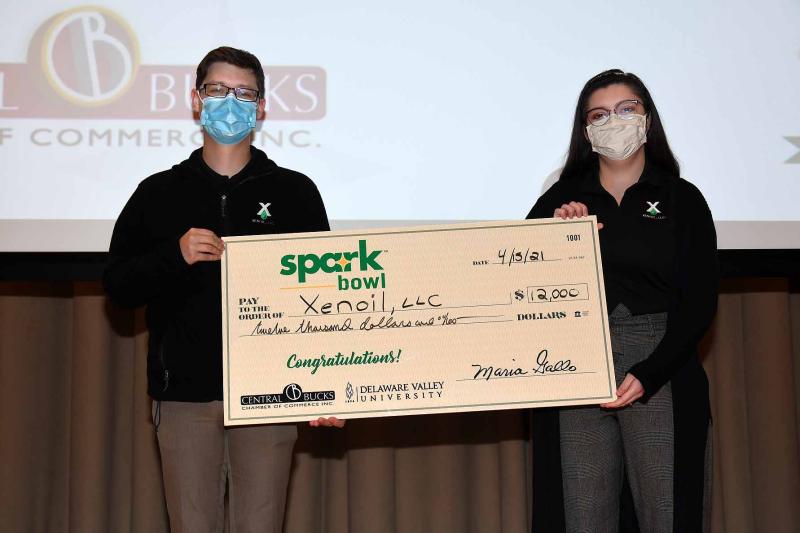 Xenoil, LLC, First Place 2021 Spark Bowl Winner
