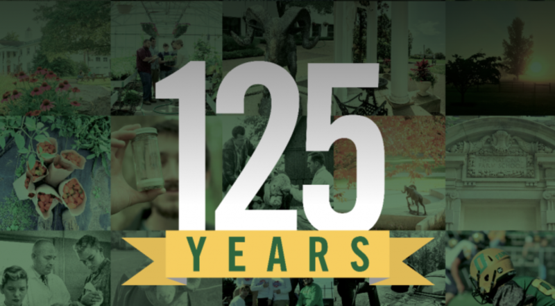 Delaware Valley University is celebrating 125 years of experiential learning!