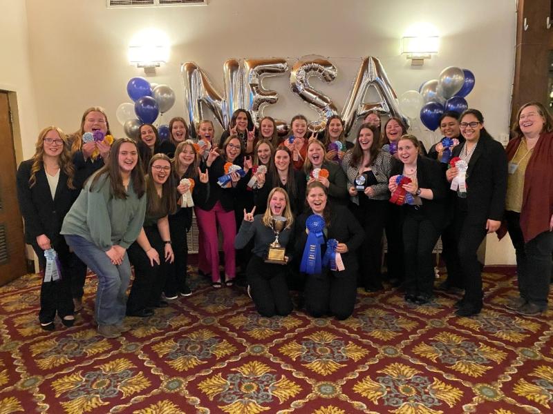 DelVal at the 2025 NESA meeting