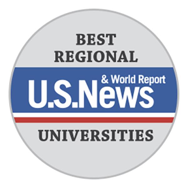 The US News Badge for Best Regional Universities
