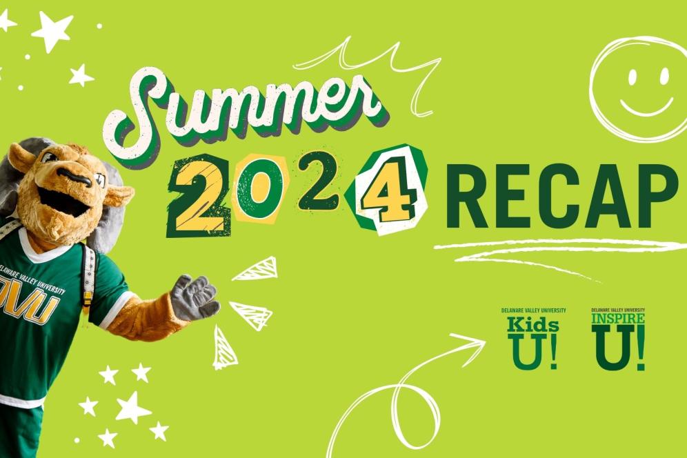 A graphic stating the summer 2024 recap.